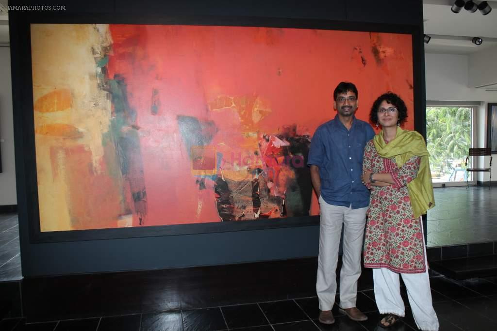 Kiran Rao at Ravi Mandlik art event in Tao Art Galleryon 10th April 2012