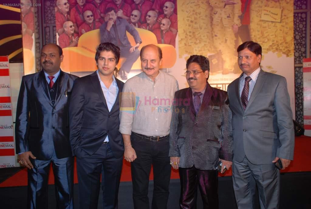 Anupam Kher at Chhodo Kal Ki Baatein film premiere in Trident, Mumbai on 11th April 2012