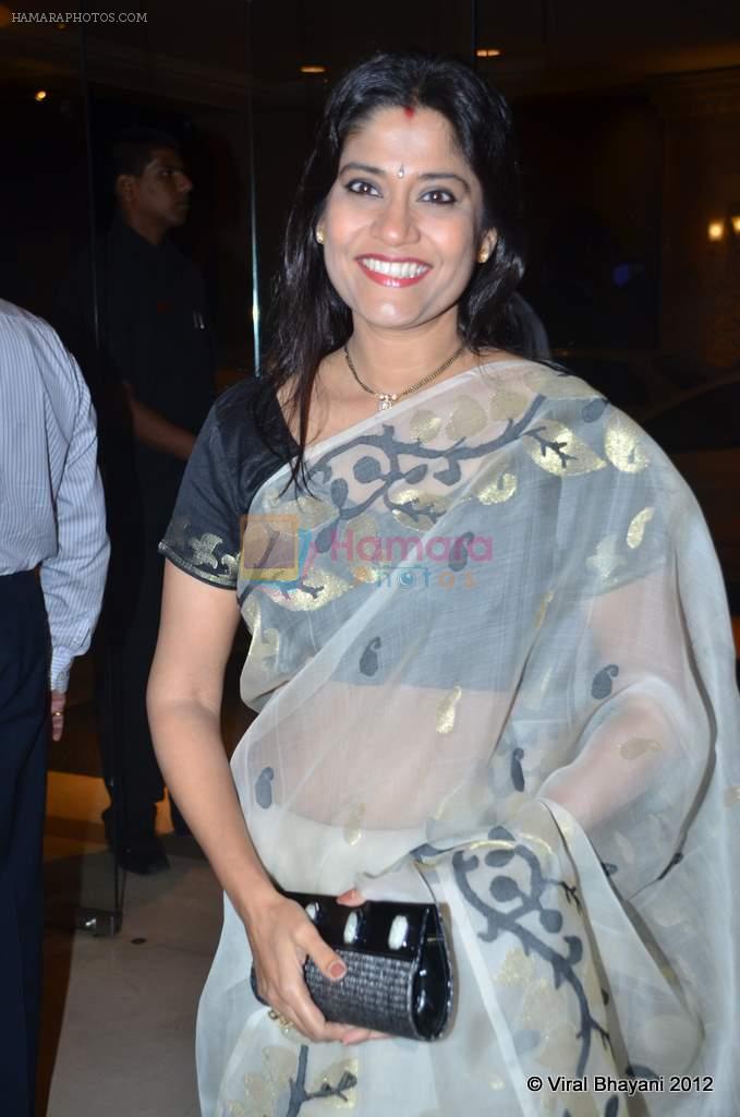Renuka Shahane at Manish Malhotra - Lilavati's Save & Empower Girl Child show in Mumbai on 11th April 2012