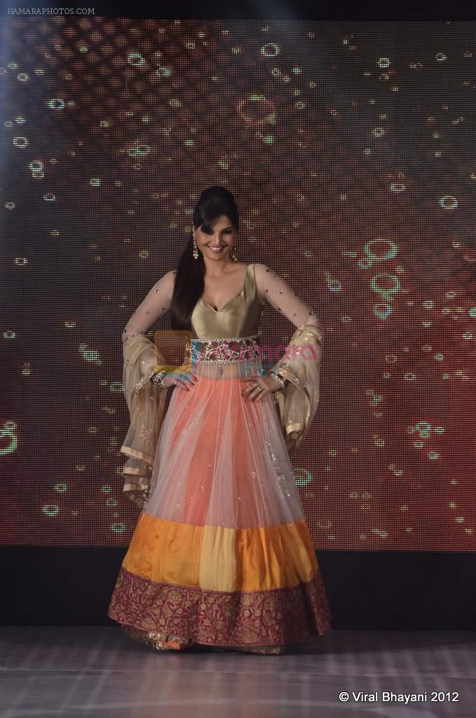 Deepshikha at Manish Malhotra - Lilavati's Save & Empower Girl Child show in Mumbai on 11th April 2012