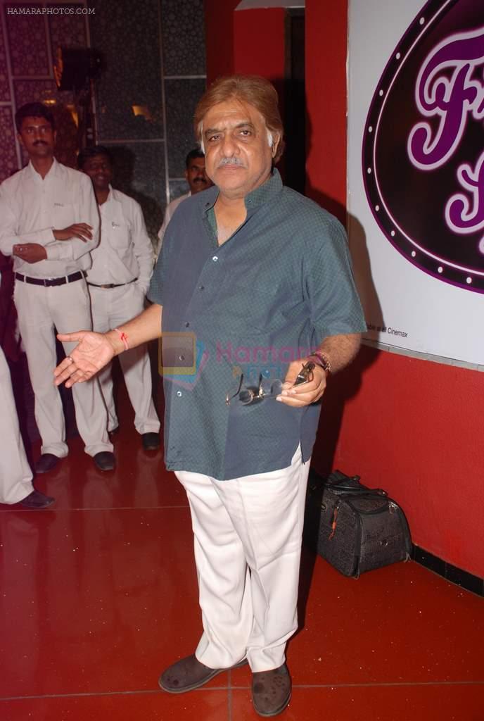 Anjan Shrivastava at Chhodo Kal Ki Baatein film premiere in Trident, Mumbai on 11th April 2012