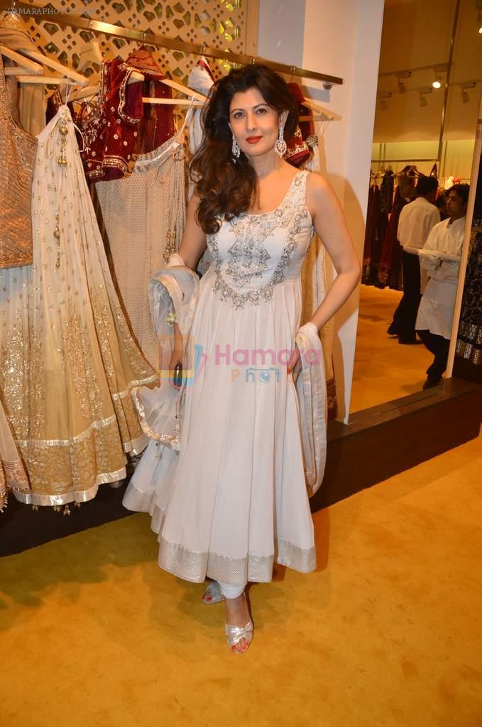 Sangeeta Bijlani at the launch of Anita Dongre's store in High Street Phoenix on 12th April 2012