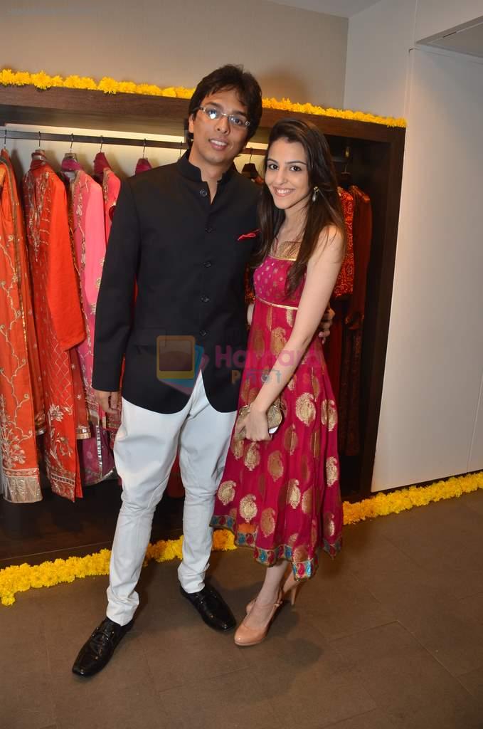 at the launch of Anita Dongre's store in High Street Phoenix on 12th April 2012