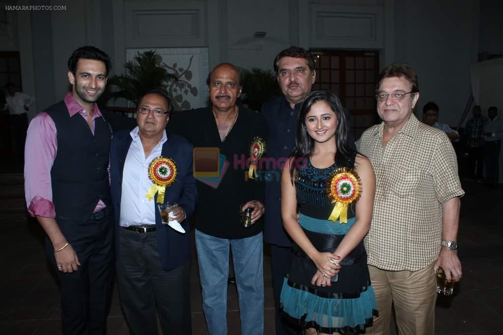 Nandish Sandhu, Rakesh Bedi, Avtar Gill, Raza Murad, Rashmi Desai, Anil Nagrath at AIAC Golden Achievers Awards in The Club on 12th April 2012