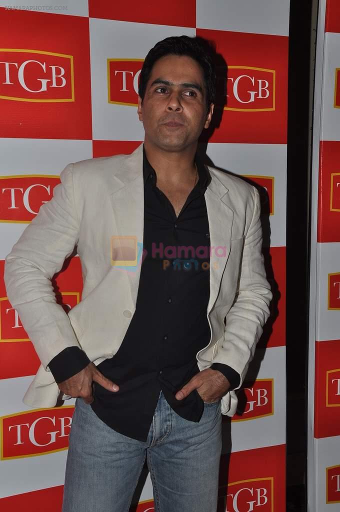 Aman Verma at The Grand Bhagwat calendar launch in J W Marriott on 12th April 2012