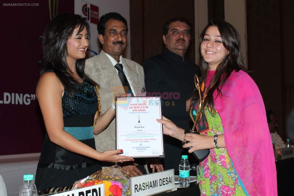 Priyal Gor at AIAC Golden Achievers Awards in The Club on 12th April 2012