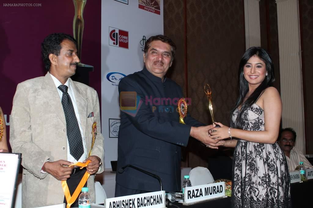 Kritika Kamra at AIAC Golden Achievers Awards in The Club on 12th April 2012