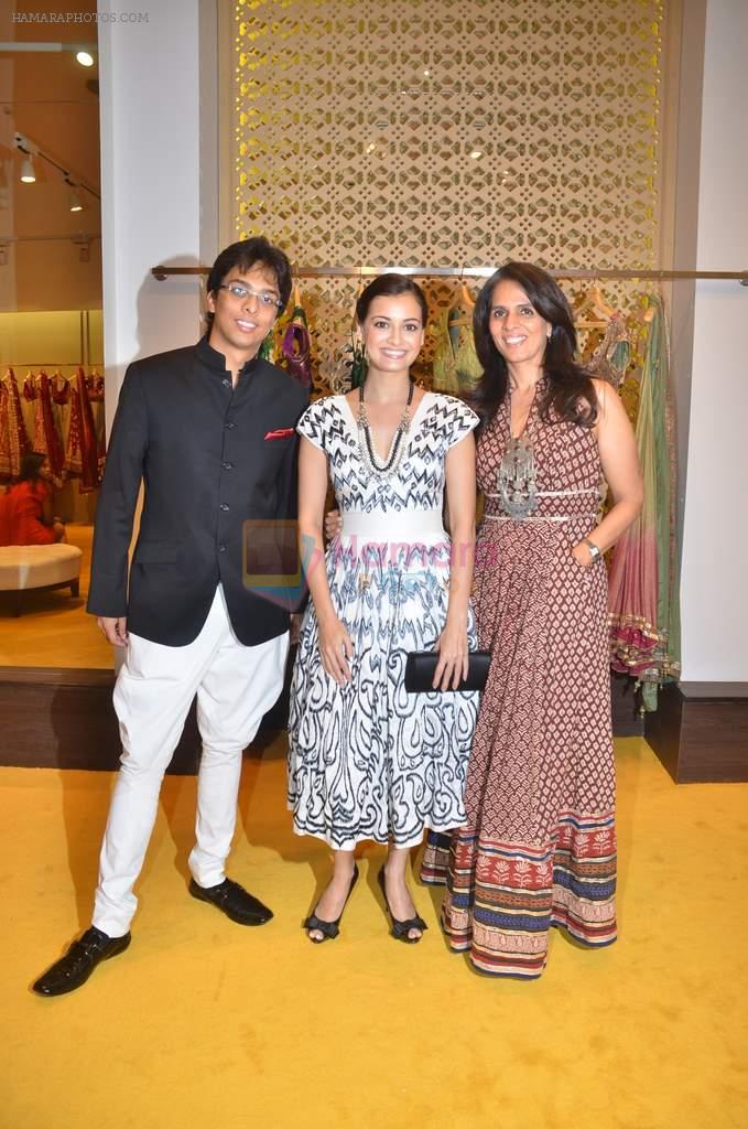 Dia Mirza at the launch of Anita Dongre's store in High Street Phoenix on 12th April 2012