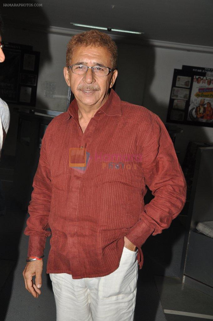 Naseeruddin Shah at The Rat Race Screening in Star House, Mumbai on 13th April 2012