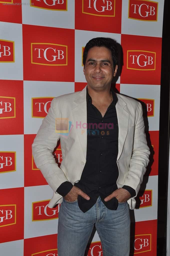 Aman Verma at The Grand Bhagwat calendar launch in J W Marriott on 12th April 2012