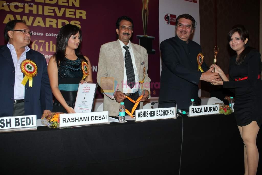 Raza Murad at AIAC Golden Achievers Awards in The Club on 12th April 2012