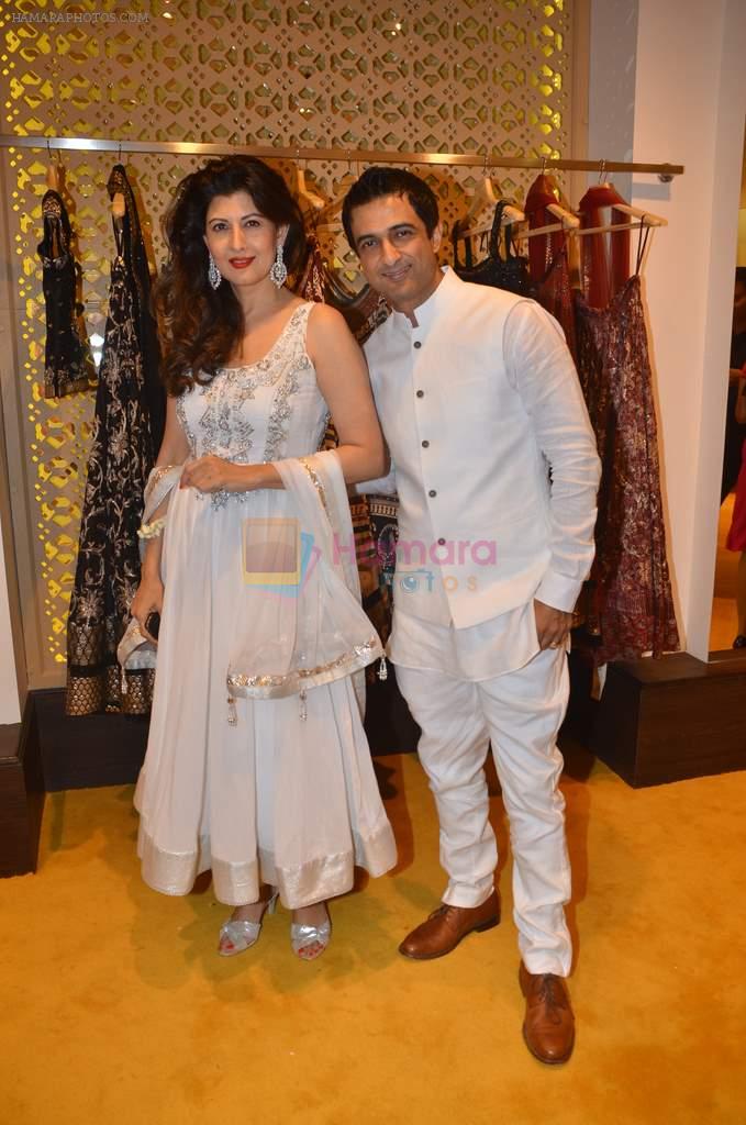 Sanjay Suri at the launch of Anita Dongre's store in High Street Phoenix on 12th April 2012