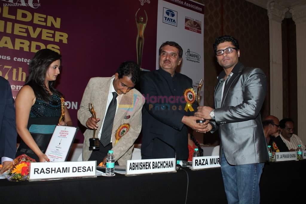 Riyaz Gangji at AIAC Golden Achievers Awards in The Club on 12th April 2012