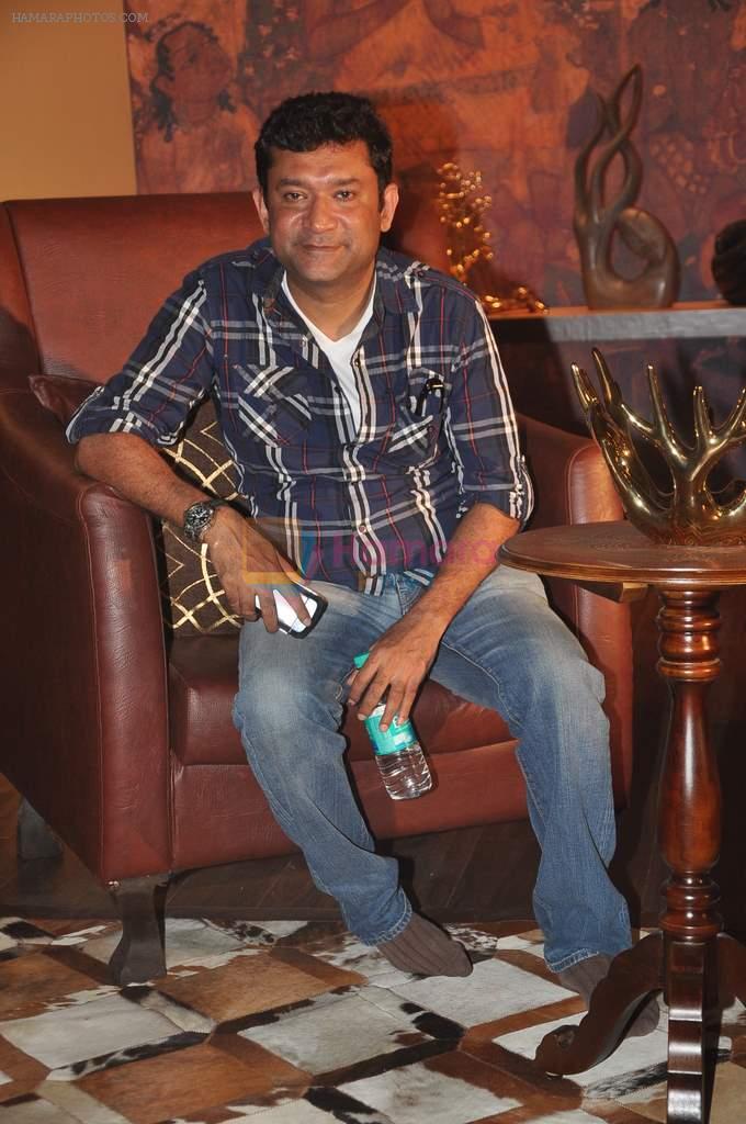Ken Ghosh at the Muhurat of Film Ajab Gazabb Love in Mehboob on 13th April 2012