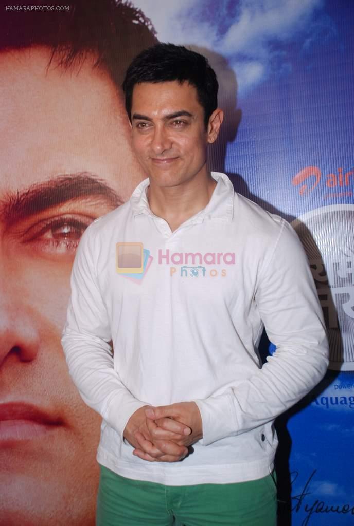 Aamir Khan at Satyamev Jayate press meet in Mumbai on 13th April 2012