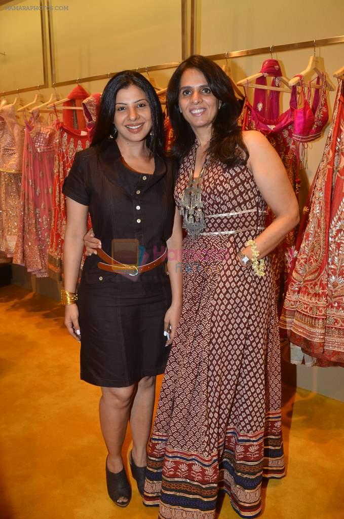 Sambhavna Seth at the launch of Anita Dongre's store in High Street Phoenix on 12th April 2012