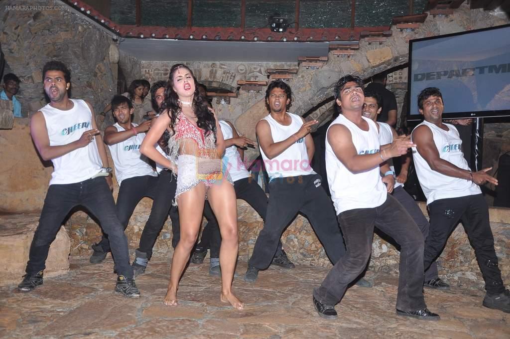 Nathalia Kaur at the Launch of Sizzling Item Song Dan Dan from RGV�s Department on 13th April 2012