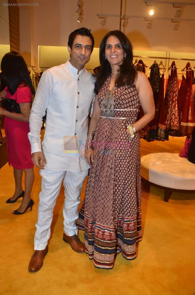 Sanjay Suri at the launch of Anita Dongre's store in High Street Phoenix on 12th April 2012