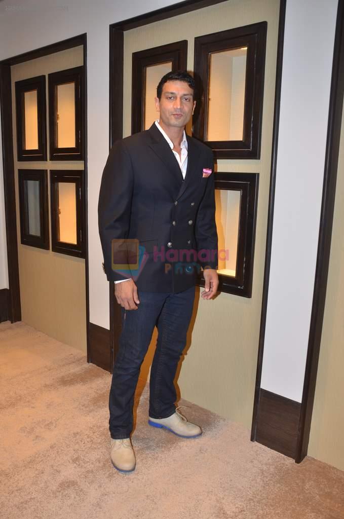 Timmy Narang at the launch of Anita Dongre's store in High Street Phoenix on 12th April 2012