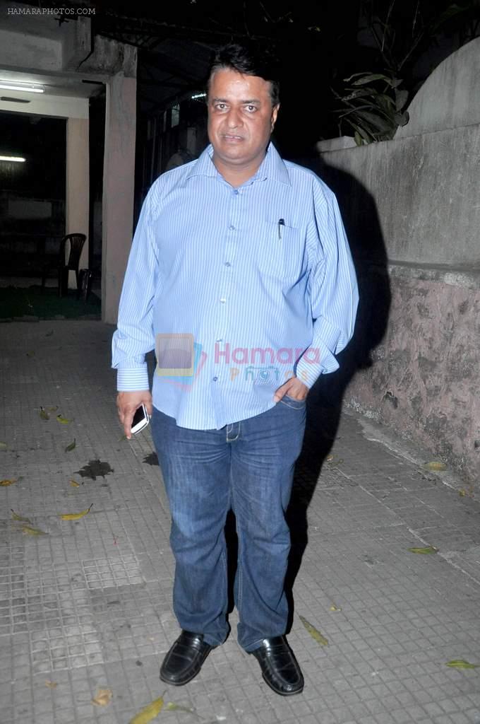 Kumar Mangat Pathak at Bitto Boss spl screening at Ketnav, Mumbai on 13th April 2012