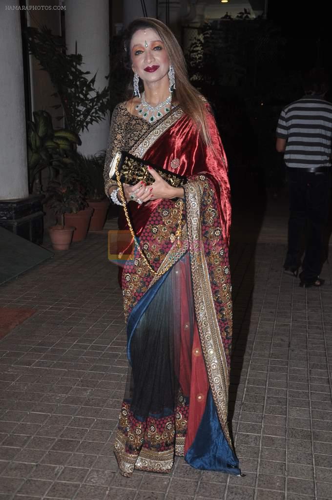 Malti Jain at the sangeet Ceremony of Bappa Lahiri and  Taneesha Verma in Juhu Millenium Club, Mumbai on 15th April 2012