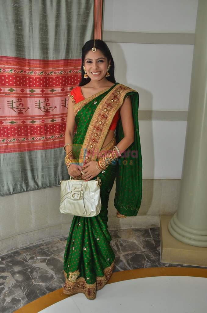 tv actress anushree at the weddinng of Bappa Lahiri and Taneesha Verma in ITC Grand Sheroton, Andheri, Mumbai on 17th April 2012