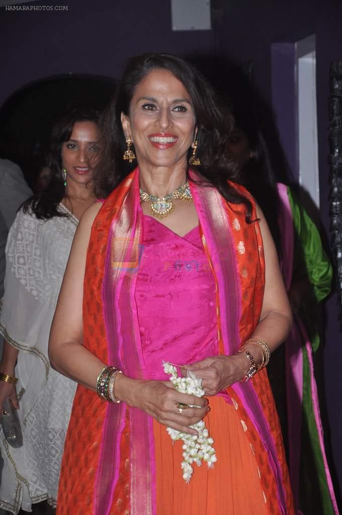 Shobha De at Shaina NC party for the new CM of GOA on 17th April 2012