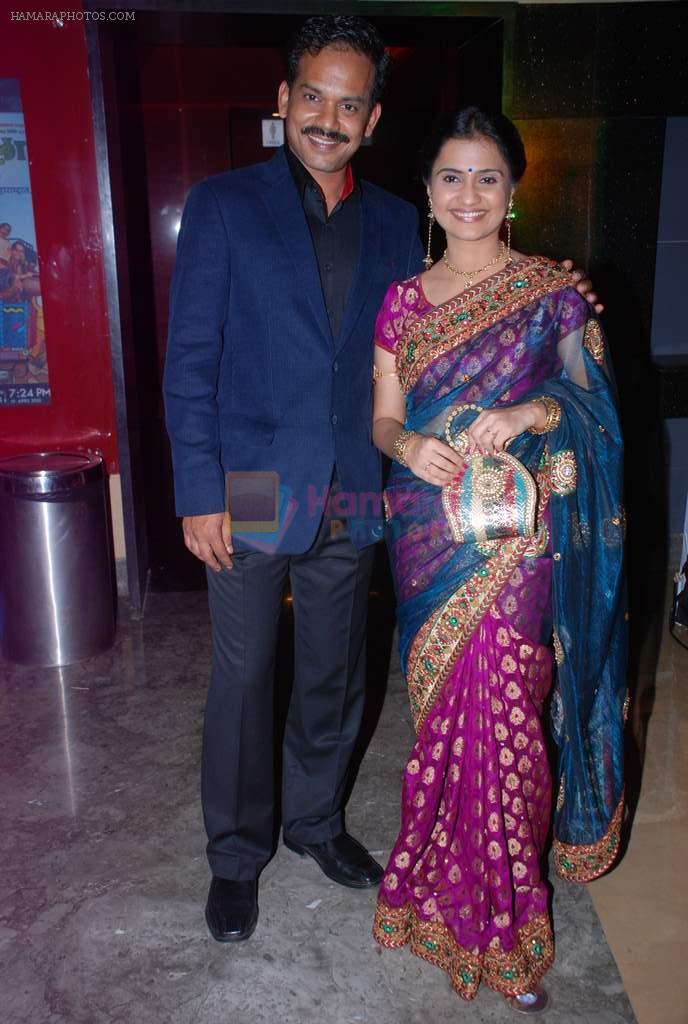 Amruta Subhash at Marathi film Masala premiere in Mumbai on 19th April 2012
