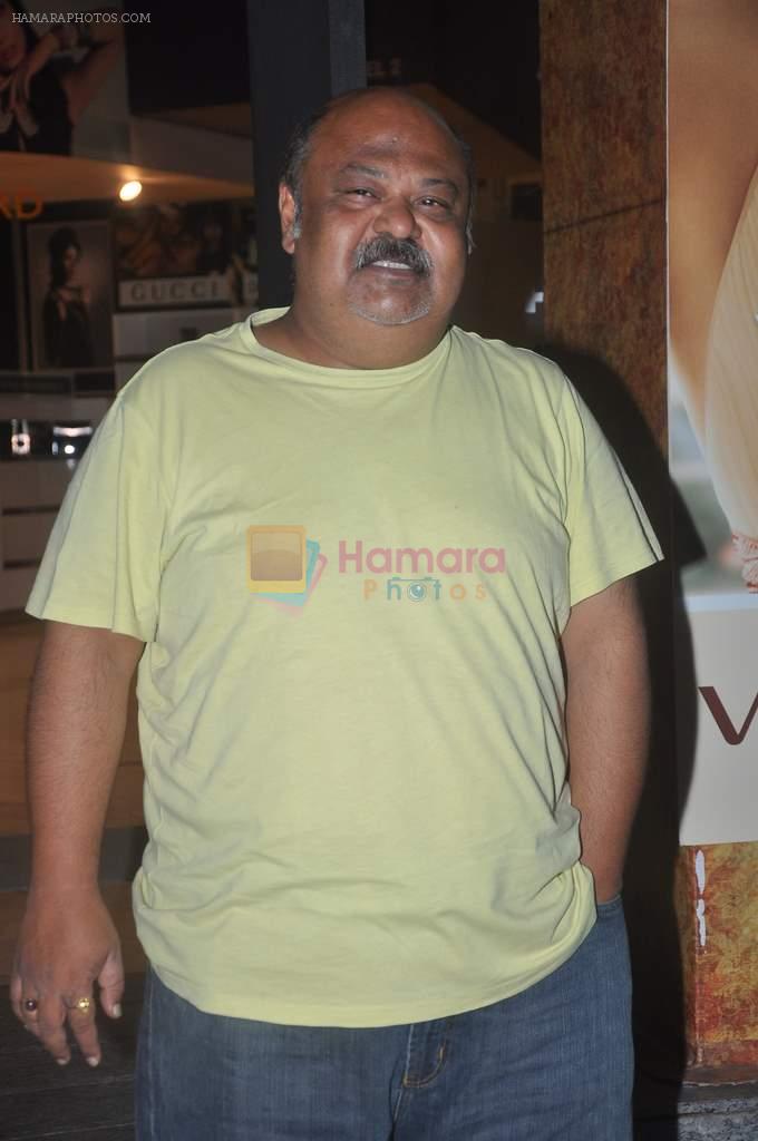Saurabh Shukla at Vicky Donor special screening hosted by John in PVR, Juhu, Mumbai on 19th April 2012