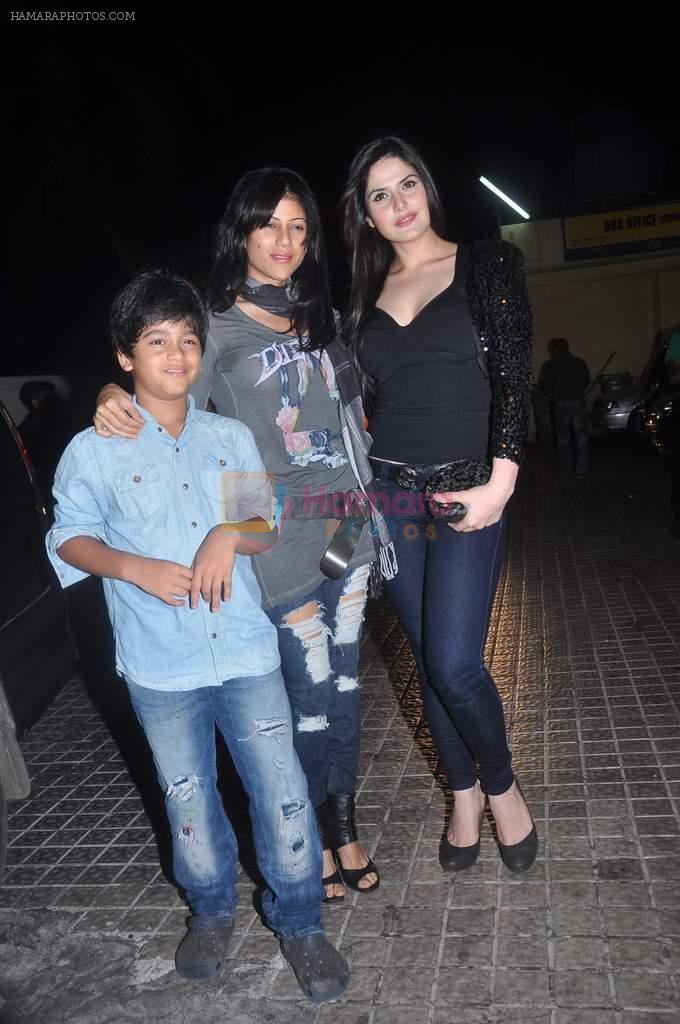 Zarine Khan at Vicky Donor special screening hosted by John in PVR, Juhu, Mumbai on 19th April 2012