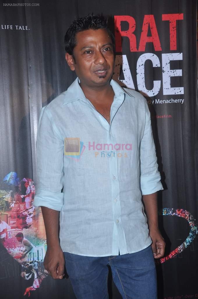 Onir at Rate Race film premiere in PVR, Mumbai on 20th April 2012