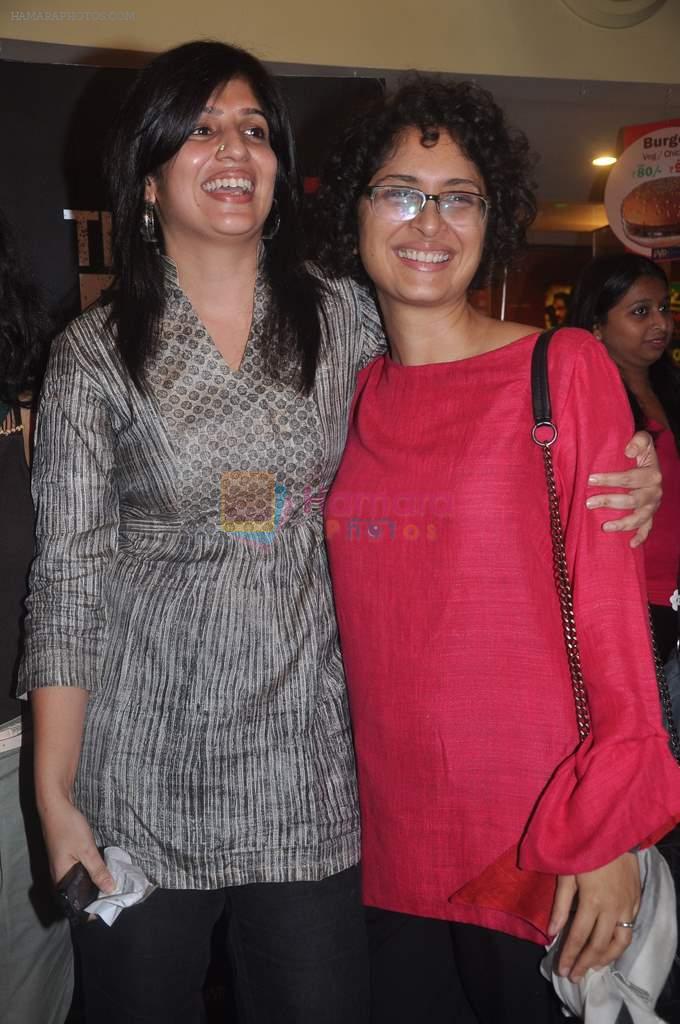 Kiran Rao at Rate Race film premiere in PVR, Mumbai on 20th April 2012