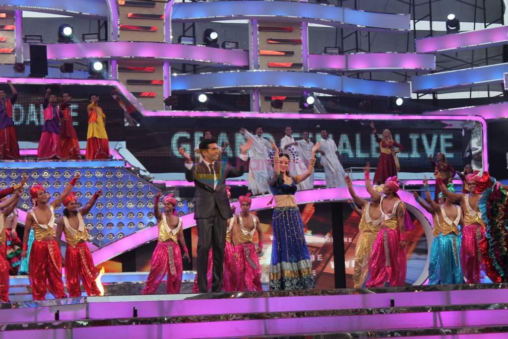 Jay BHanushali at Dance India Dance grand finale in Mumbai on 21st April 2012