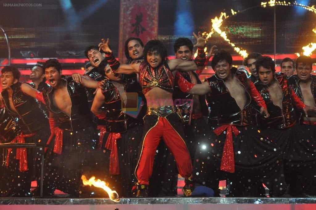 at Dance India Dance grand finale in Mumbai on 21st April 2012