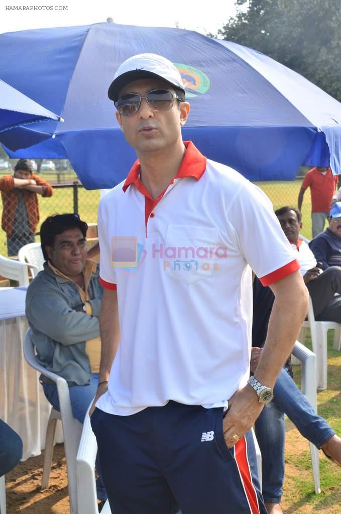 Sanjay Suri at Palchhin film t20 cricket match in Mumbai on 24th April 2012