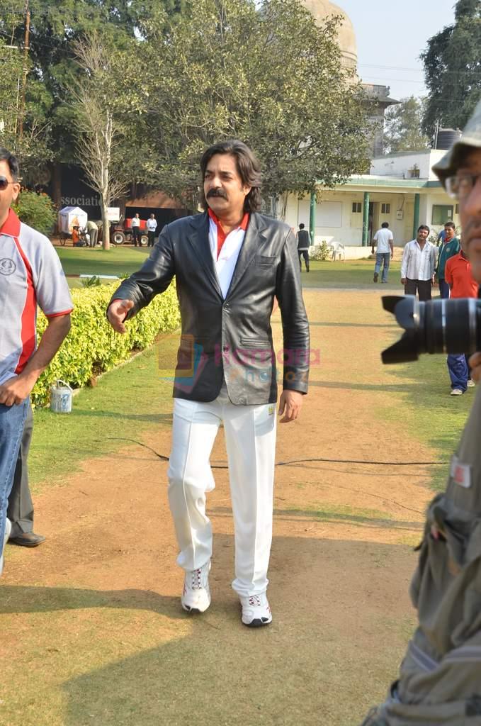 Chandrachur Singh at Palchhin film t20 cricket match in Mumbai on 24th April 2012