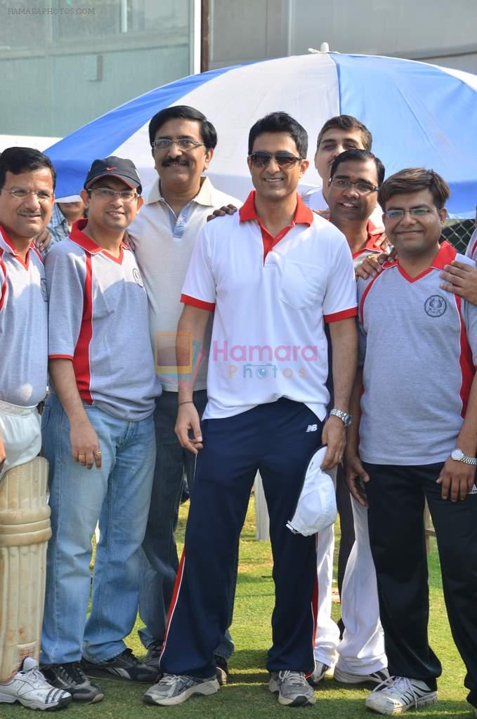 Sanjay Suri at Palchhin film t20 cricket match in Mumbai on 24th April 2012
