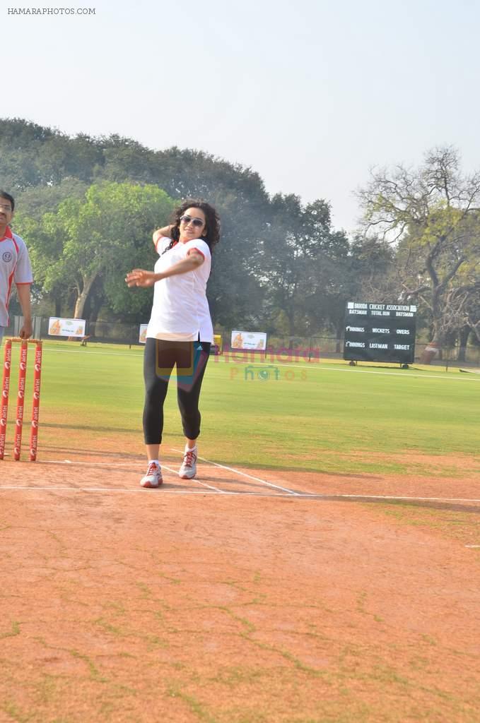 Shreya Narayan at Palchhin film t20 cricket match in Mumbai on 24th April 2012