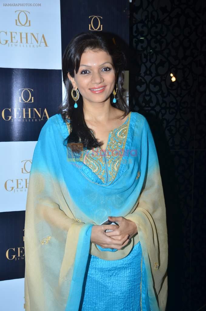 Prachi Shah at Gehna Jewellers celebrates 26years of excellence in Mumbai on 26th April 2012