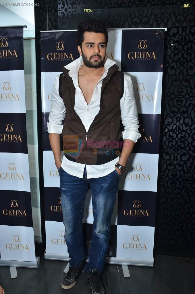 Manish Paul at Gehna Jewellers celebrates 26years of excellence in Mumbai on 26th April 2012