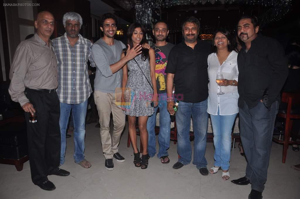 Vikram Bhatt, Pallavi Joshi at Hate Story film success bash in Grillopis on 25th April 2012