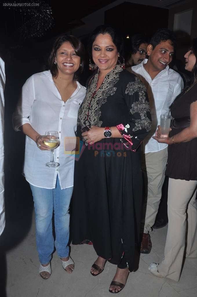 Pallavi Joshi, Tanvi Azmi at Hate Story film success bash in Grillopis on 25th April 2012