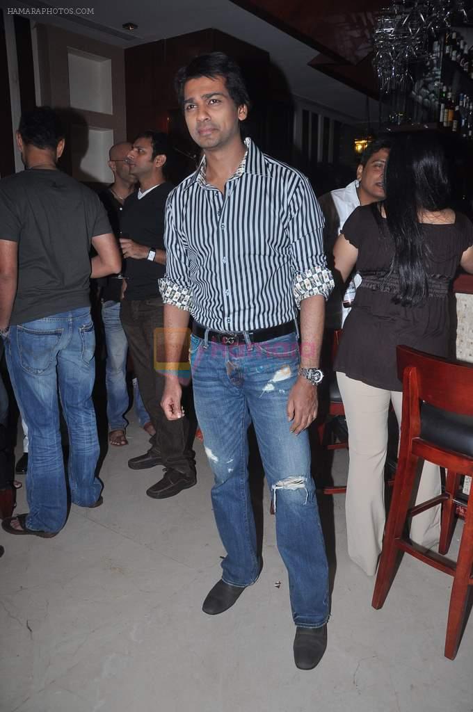Nikhil Dwivedi at Hate Story film success bash in Grillopis on 25th April 2012