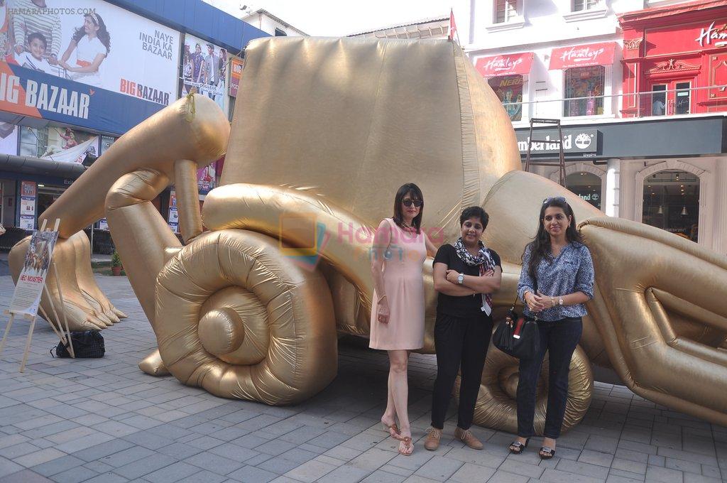 Shaina NC unveil Neo monster in Pheonix Mill, Mumbai on 27th April 2012