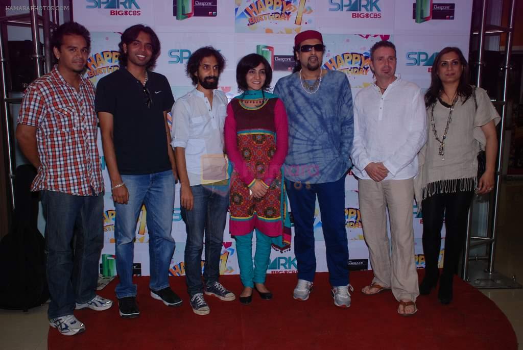 Junoon on the sets of Prime Big CBS in ANdheri, Mumbai on 27th April 2012