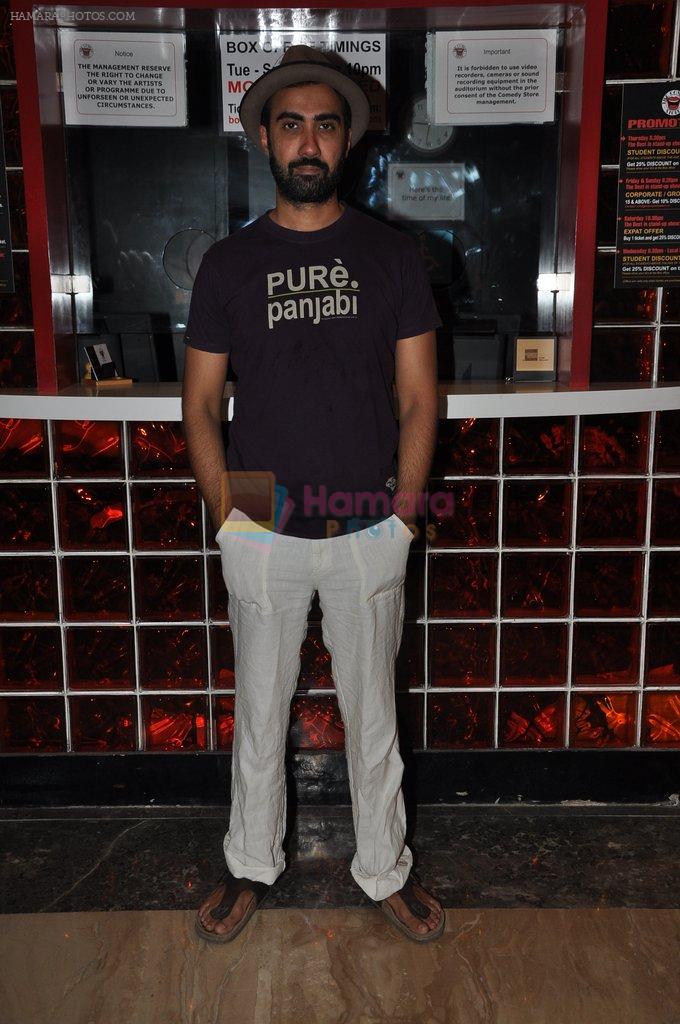 Ranvir Shorey at Fatso promotions in Comedy Store, Palladium on 27th April 2012