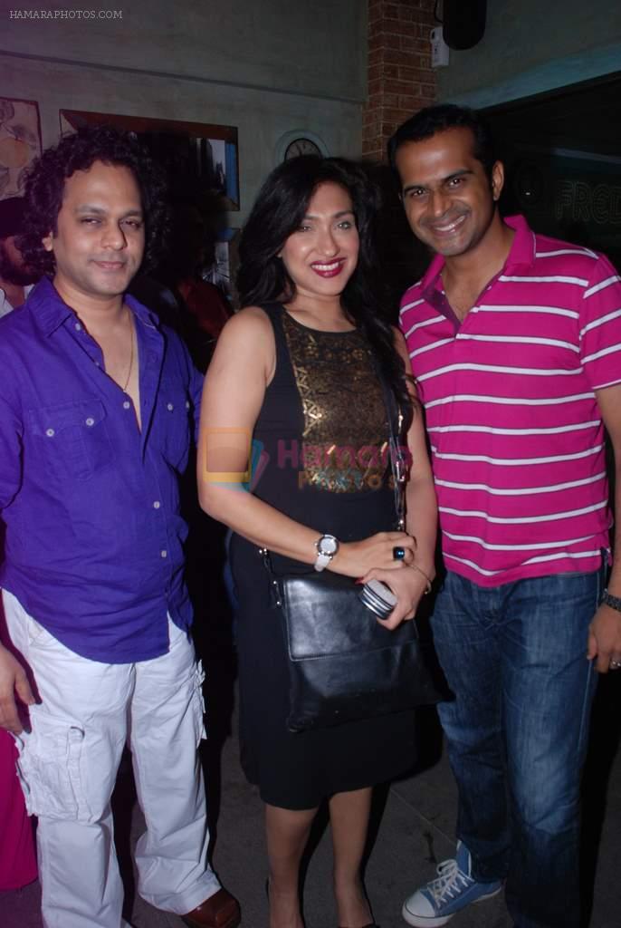 Rituparna Sengupta at Alfredo's bash in Andheri, Mumbai on 27th April 2012