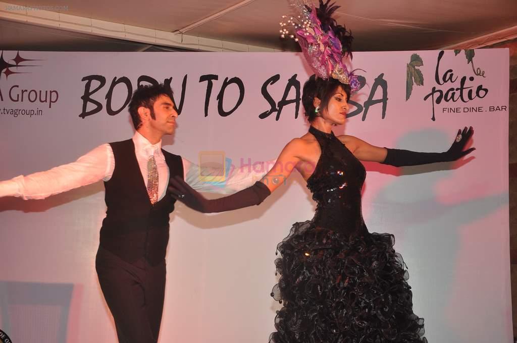 Jesse Randhawa, Sandip Soparkar at Sandip Soparkar dance event in Mumbai on 29th April 2012