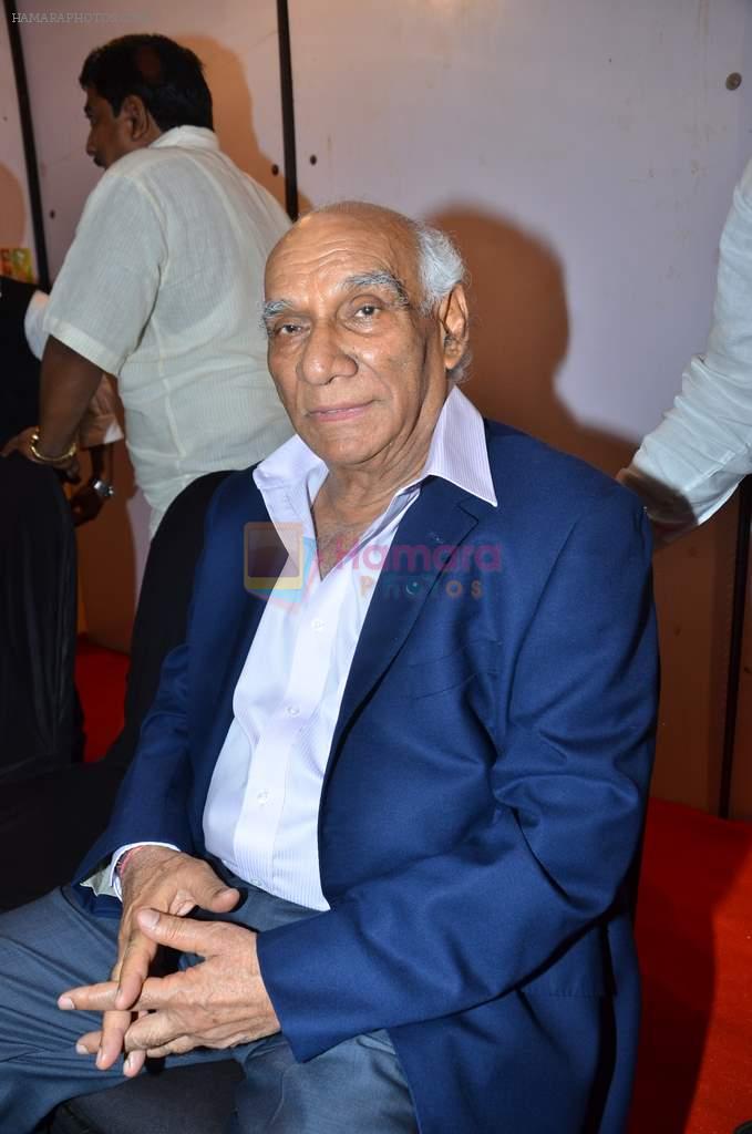 Yash Chopra at FWICE Golden Jubilee Anniversary in Andheri Sports Complex, Mumbai on 1st May 2012