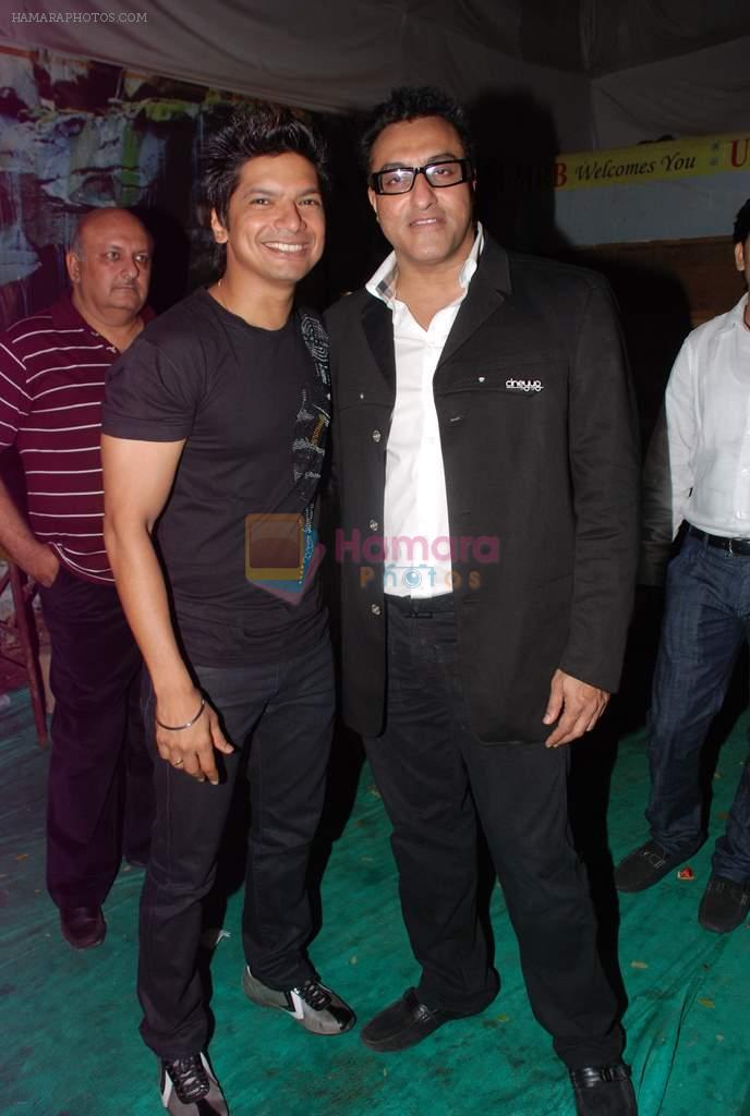 Shaan, Mohammed Morani at FWICE Golden Jubilee Anniversary in Andheri Sports Complex, Mumbai on 1st May 2012